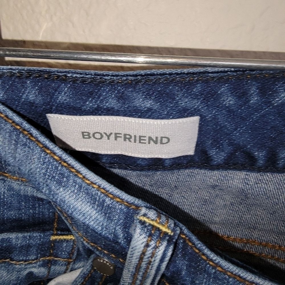 Torrid Boyfriend Jean - Vintage Stretch Medium Wash size 16 - Picture 8 of 11